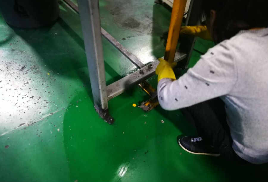 裕华区工厂保洁清洗案例